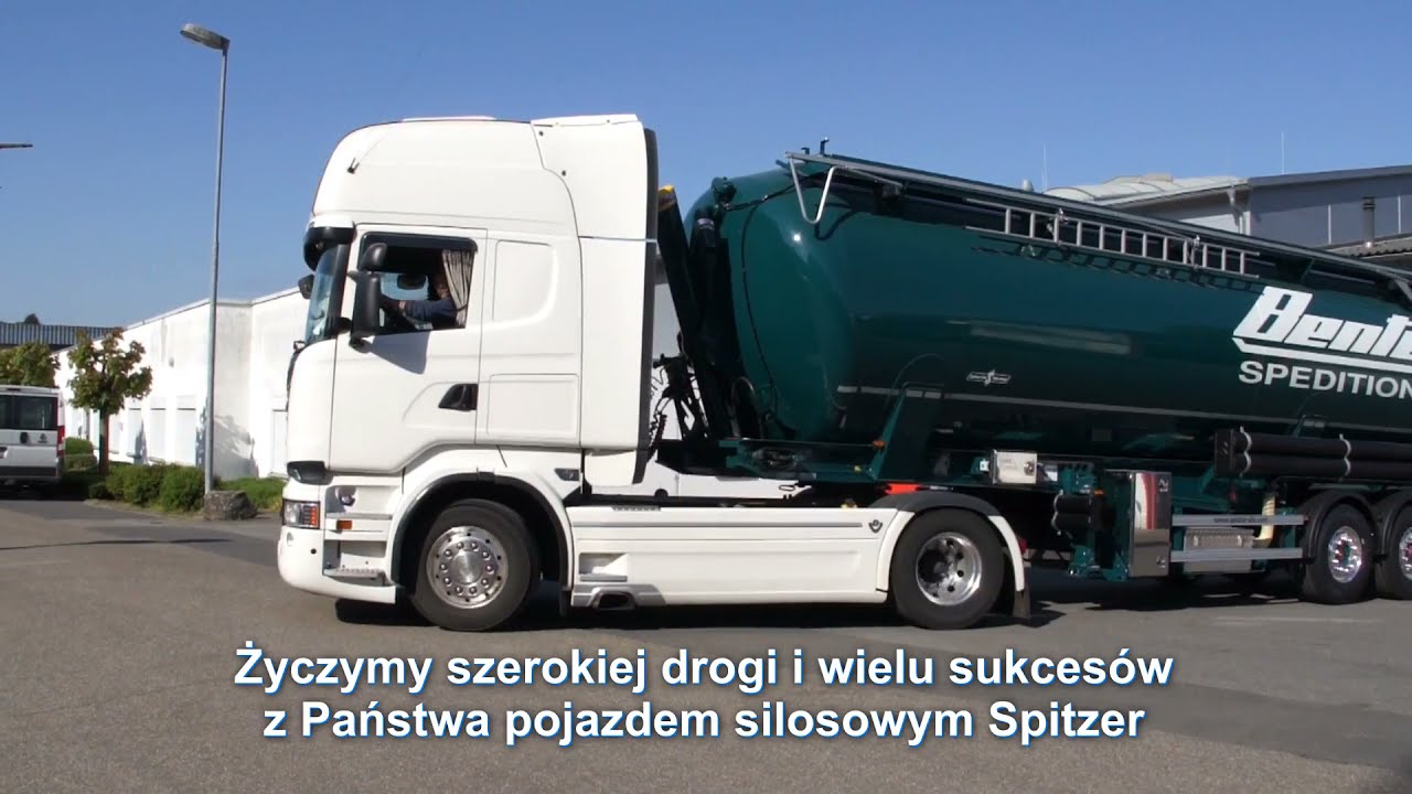 Spitzer Silo-Fahrzeugwerke Produkcja i dostawa naszych pojazd&oacute;w silosowych