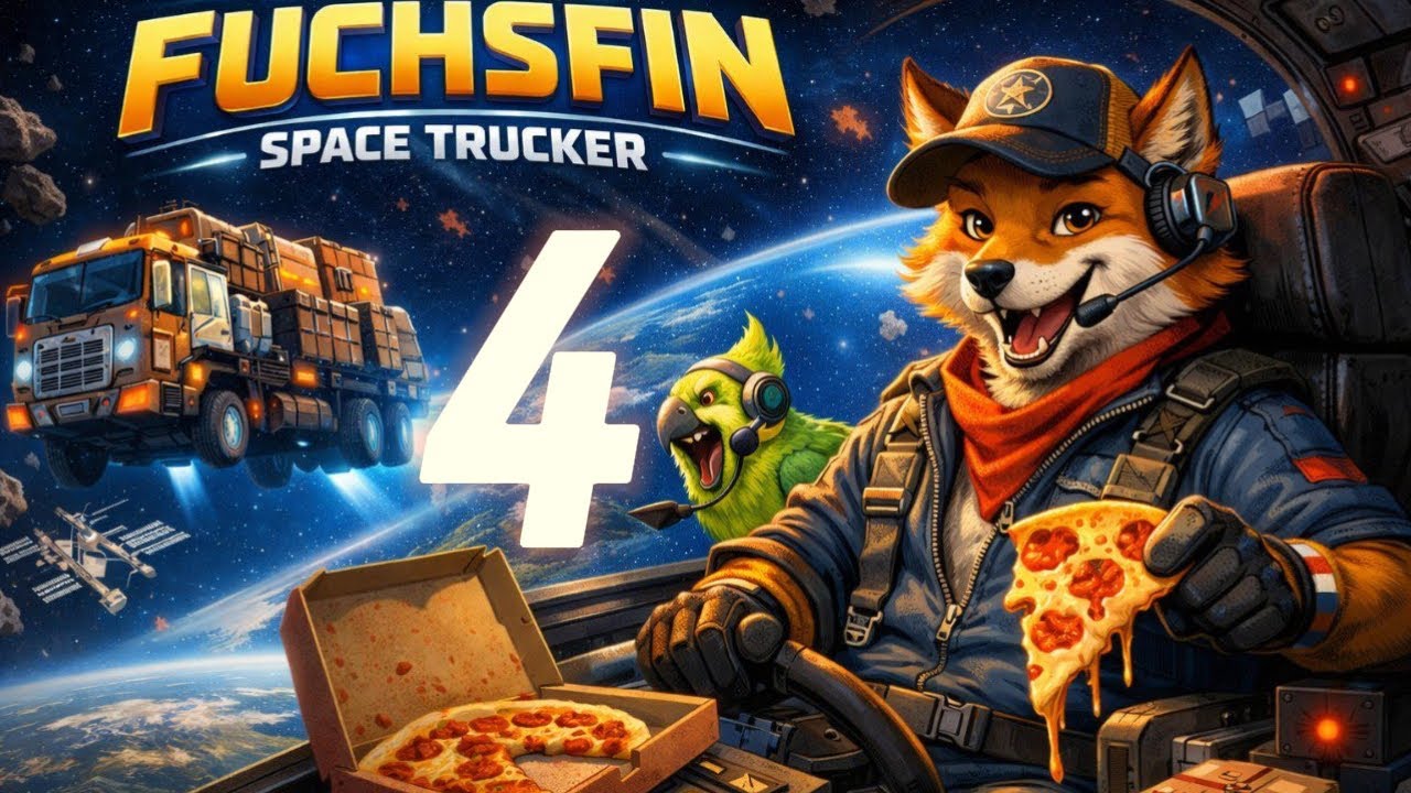 Space Trucker Folge 4 Truck Kollegen unter sich!