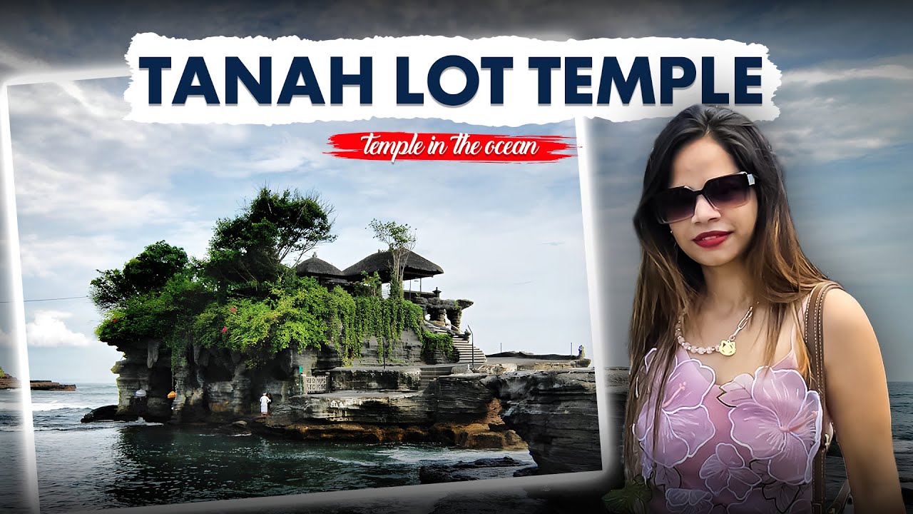 Beautiful Sunset View In Bali  🇮🇩 | Tanah lot Temple