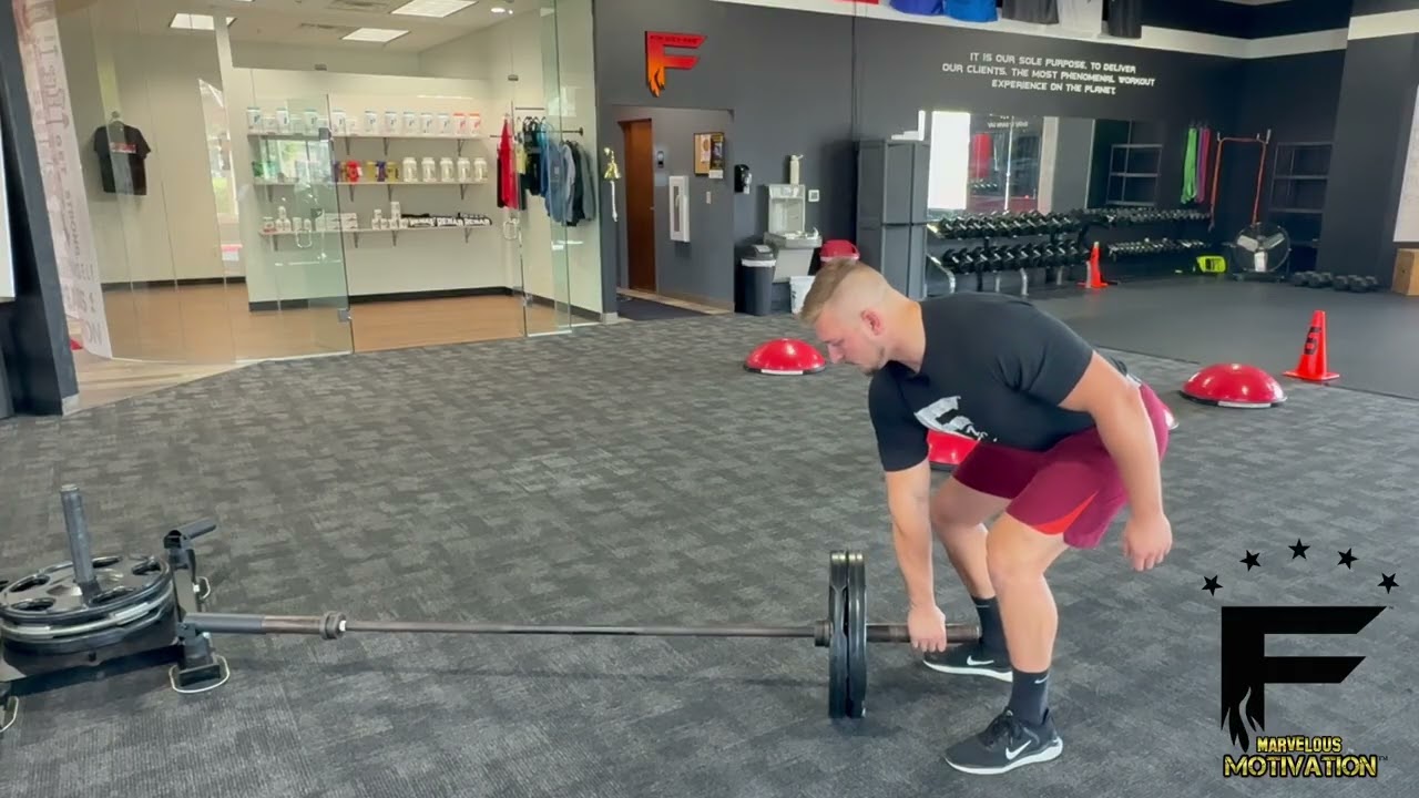 Landmine Squat