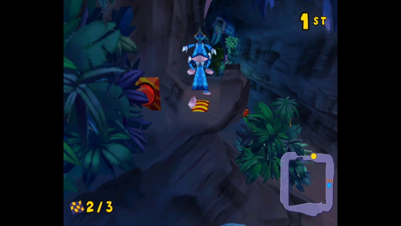 Rayman Arena Race Mode Master Difficulty (No Commentary)