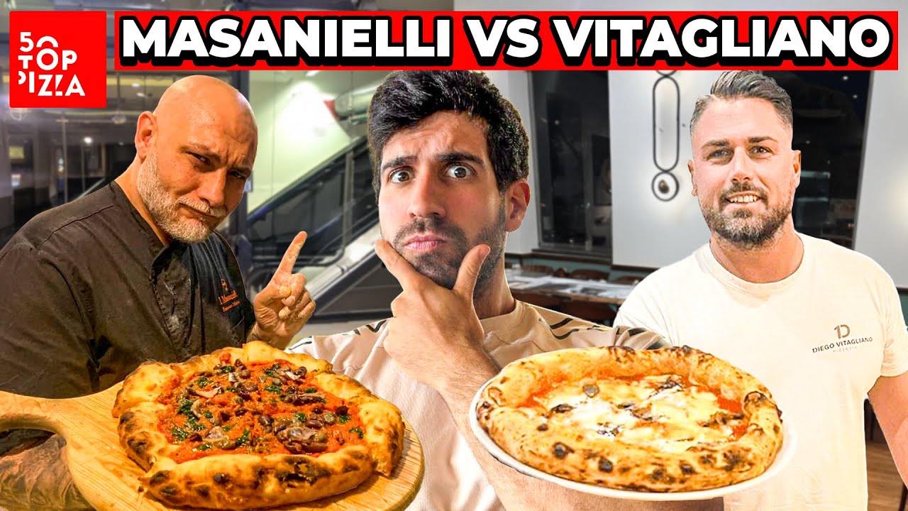 PIZZERIA N1 AL MONDO - VITAGLIANO VS MASANIELLI