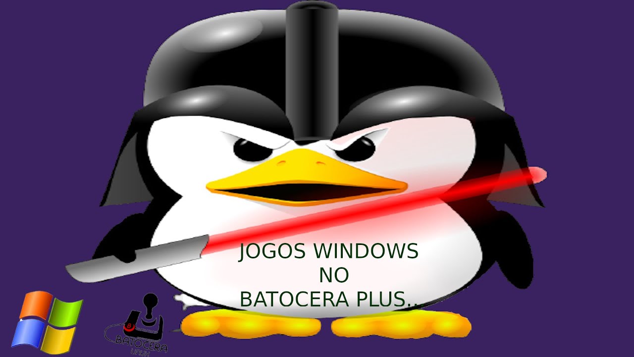 Como rodar jogos de windows no Batocera.plus