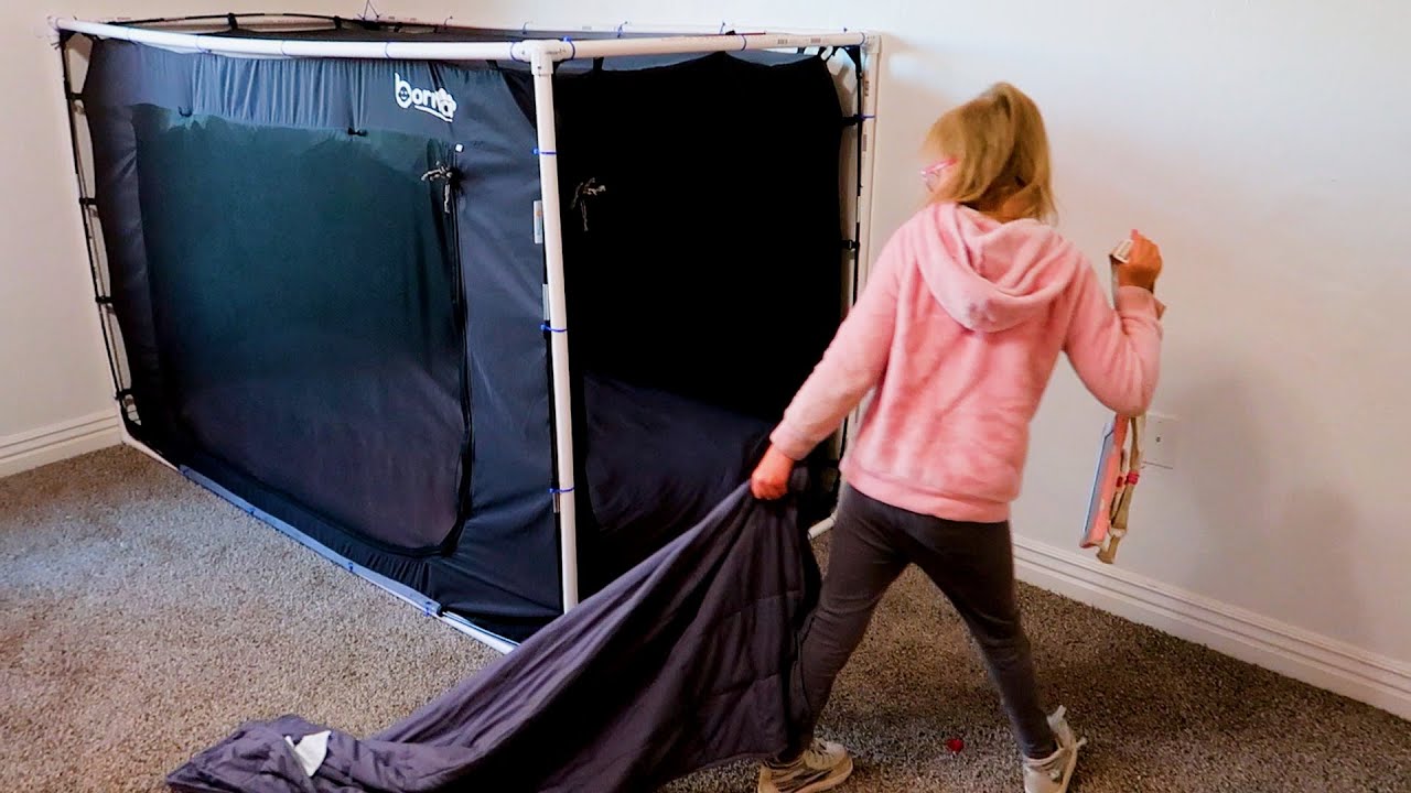 Они своими руками сделали СПЕЦИАЛЬНЫЕ КРОВАТИ для детей с особыми потребностями