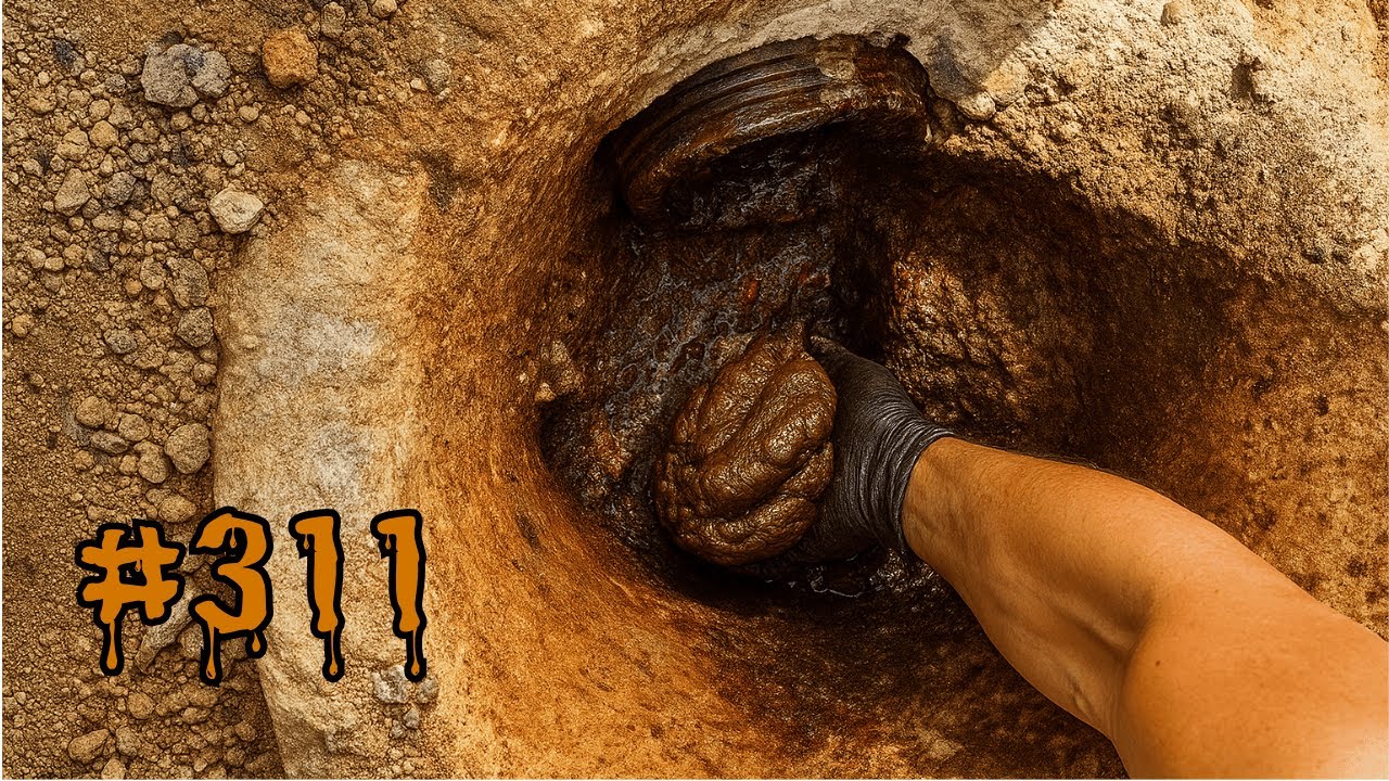Prudký Déšť | Vyplavená Garáž a Drát v Potrubí | 2. díl | ČISTIČ ODPADU # 311