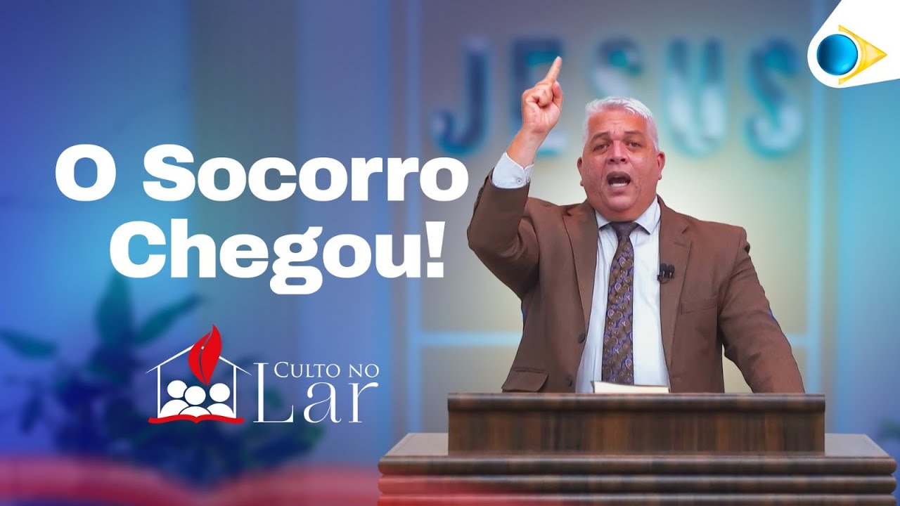Jesus está indo ao teu encontro! | Culto no Lar #mensagem