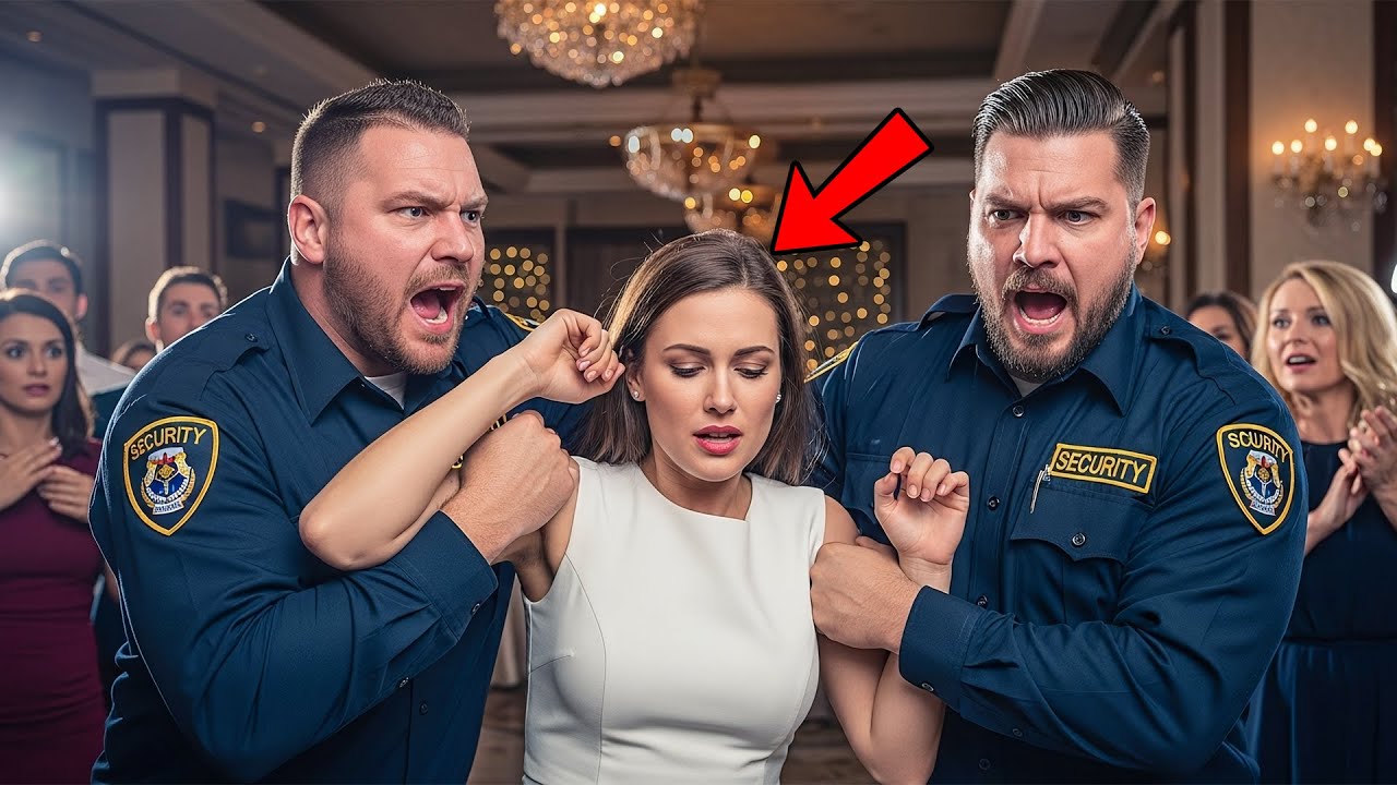 Security Tried to Remove Her — Until the Billionaire Revealed Who She Really Was