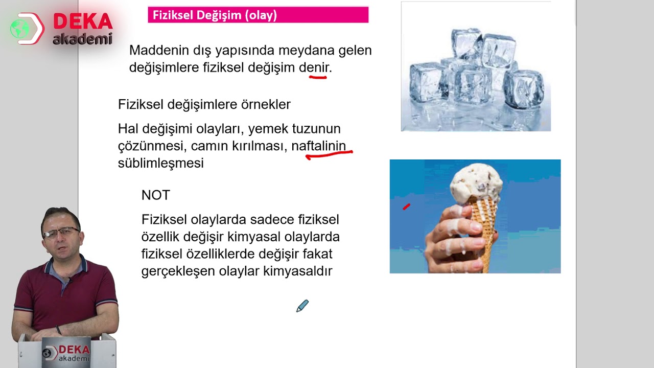 002 - Kimya ÖABT - Maddelerin Ayırt Edici Özellikleri   Kimya ÖABT