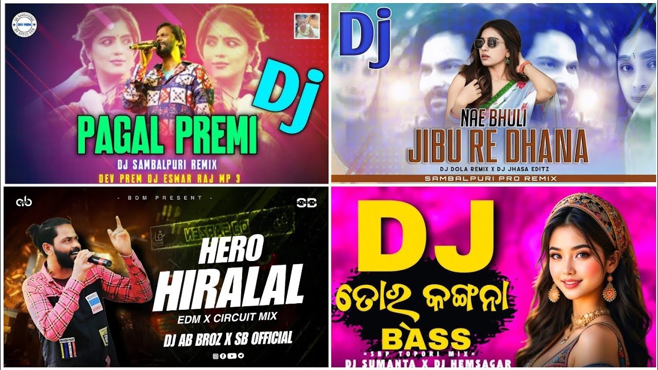 Umakant barik Top 4 Dj Song | New Sambalpuri NonStop Dj Song | Umakant Barik || Sbp Dj Goutam