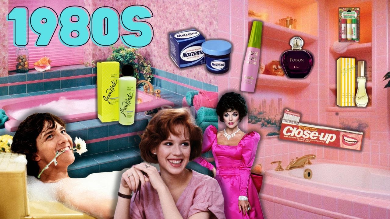 Peek inside a 1980s Bathroom