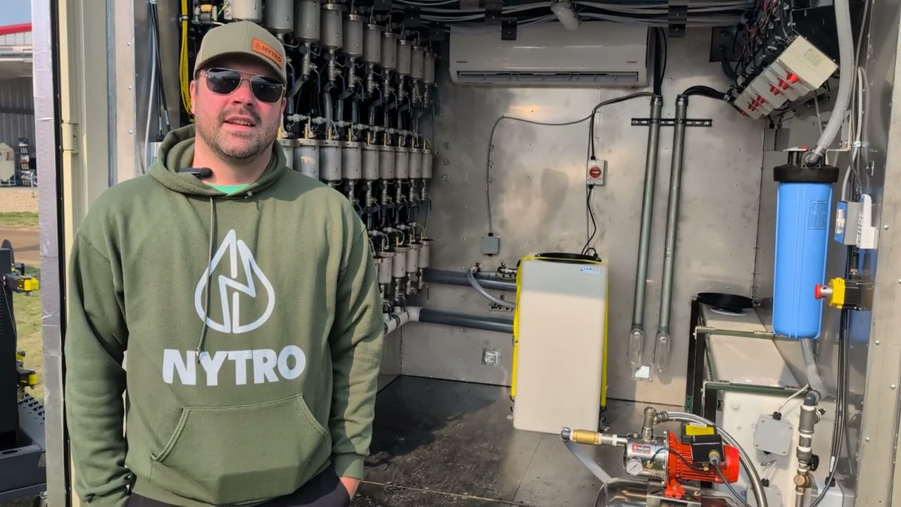 Chris Nykolaishen of Nytro Ag Corp Interview - Ag in Motion 2025