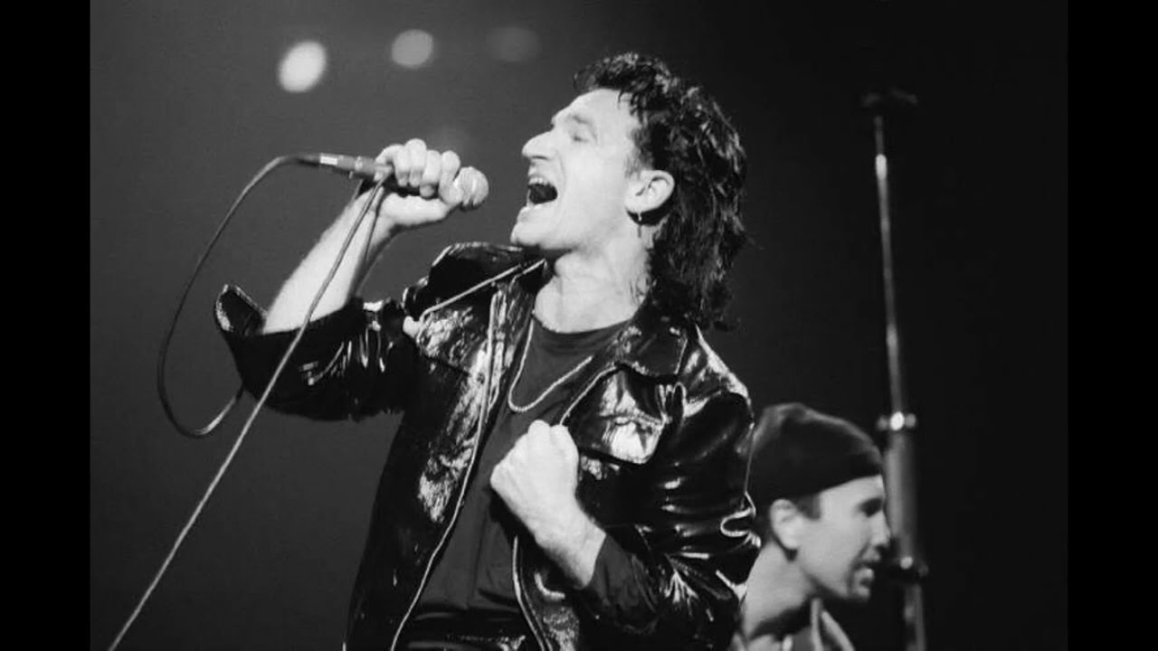 U2 - New Year's Day (Sydney 1993)