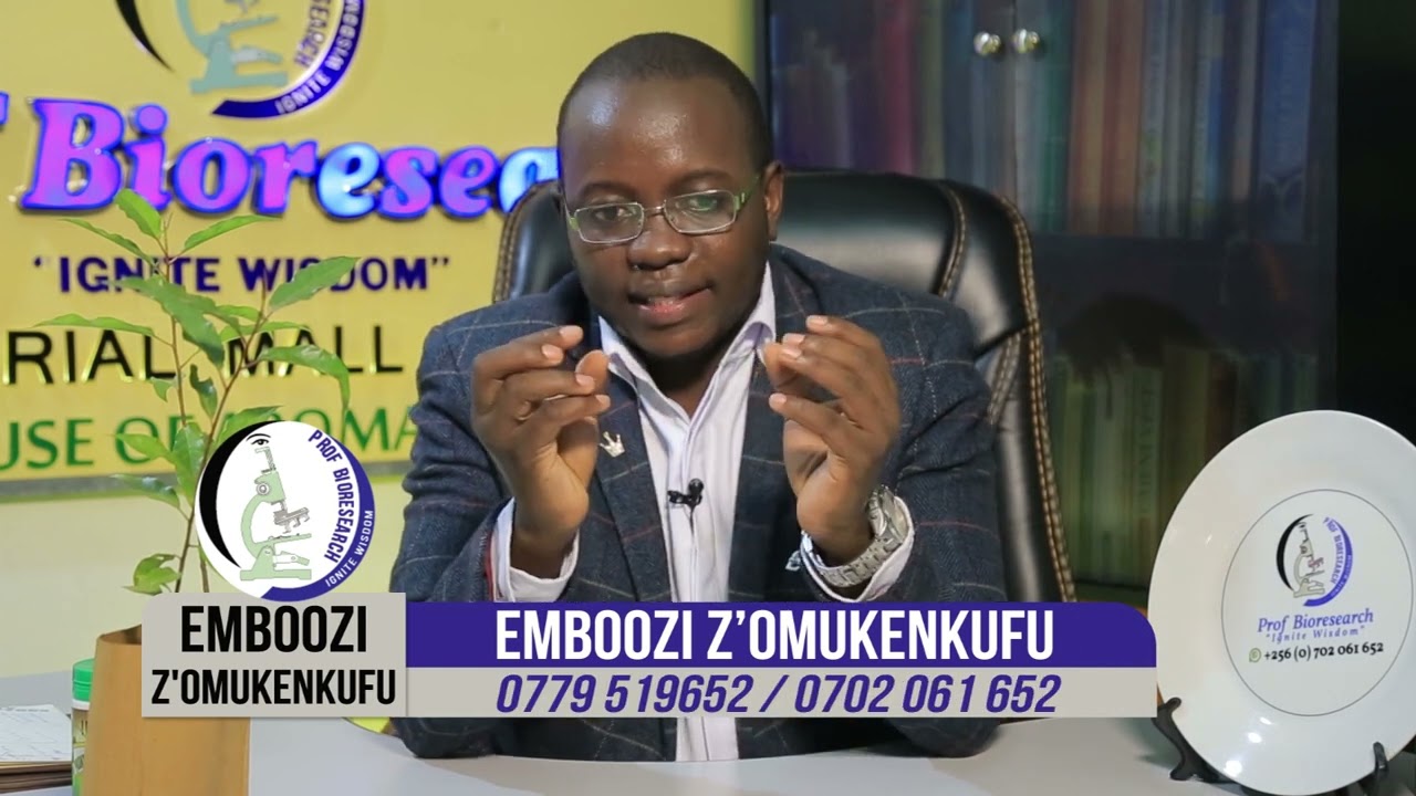 PRUNUS AFRICANA WONDERS WITH OMUKENKUFU NYANZI JULIUS Part 1