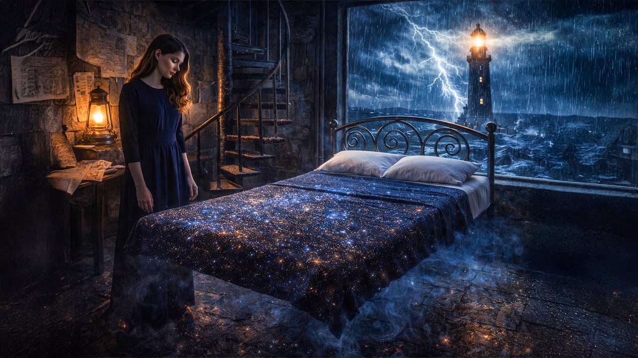 В какую волшебную кровать ты бы растаял? ✨🔮 ИИ, вдохновлённый Wizard ASMR