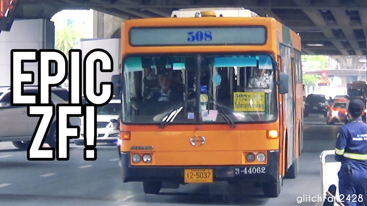 [BMTA] EPIC ZF Ecomat Symphony!! - 1998 Hino RU1JSSL in Bangkok, Thailand