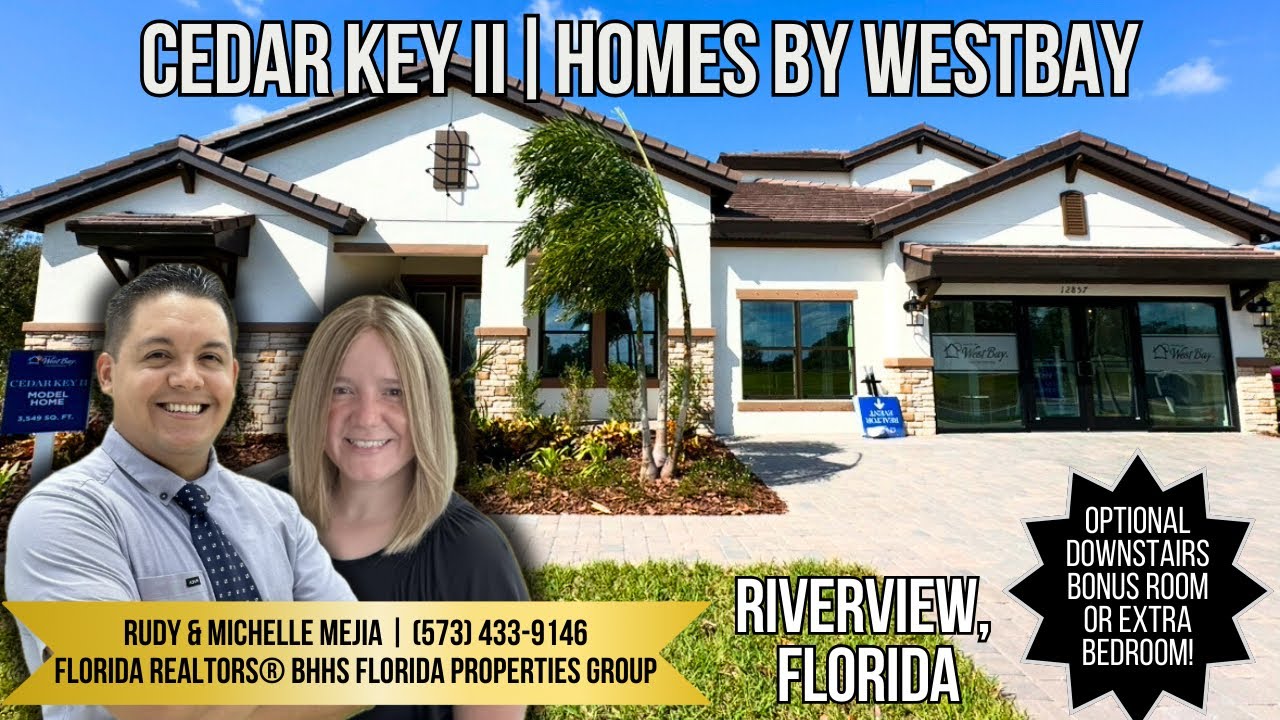 Unveil Dazzling Luxury Living! | Cedar Key II | Riverview, FL
