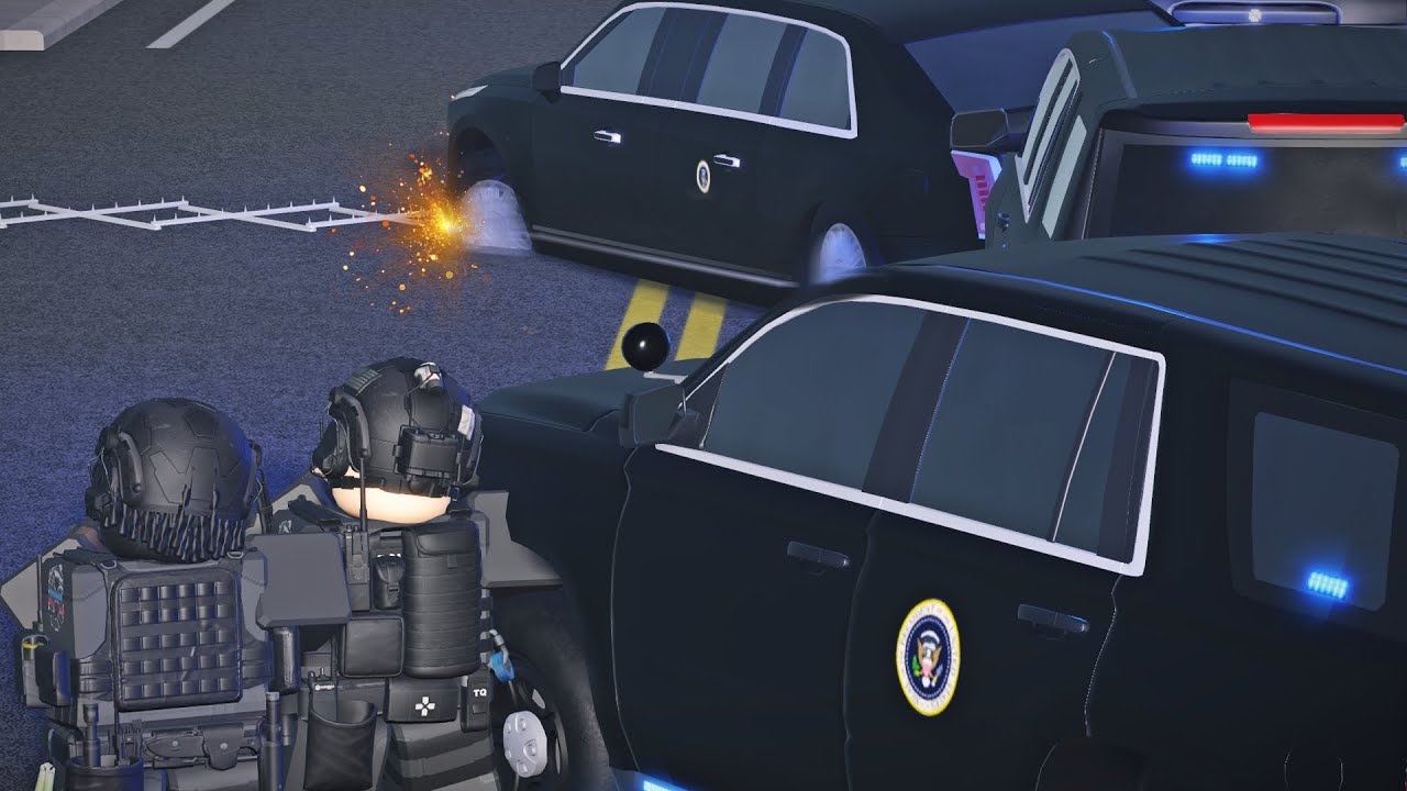 President Escort AMBUSHED by Criminals