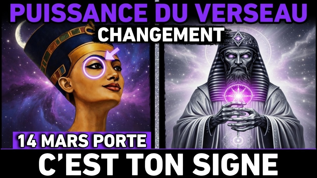 Verseau ♒ Ce message vous parvient avant qu'une fin soudaine ne bouleverse tout.