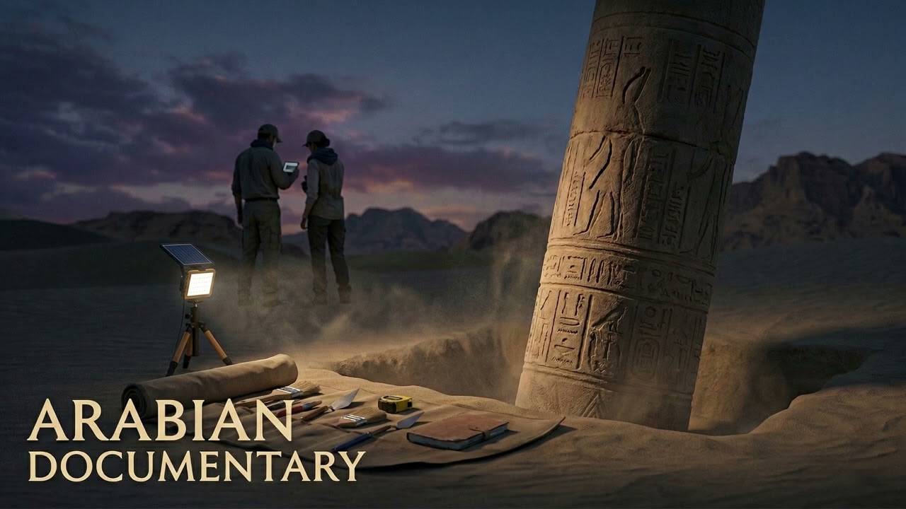 Cartography of Dust | Arabian Documentary Cinematic Score 2026