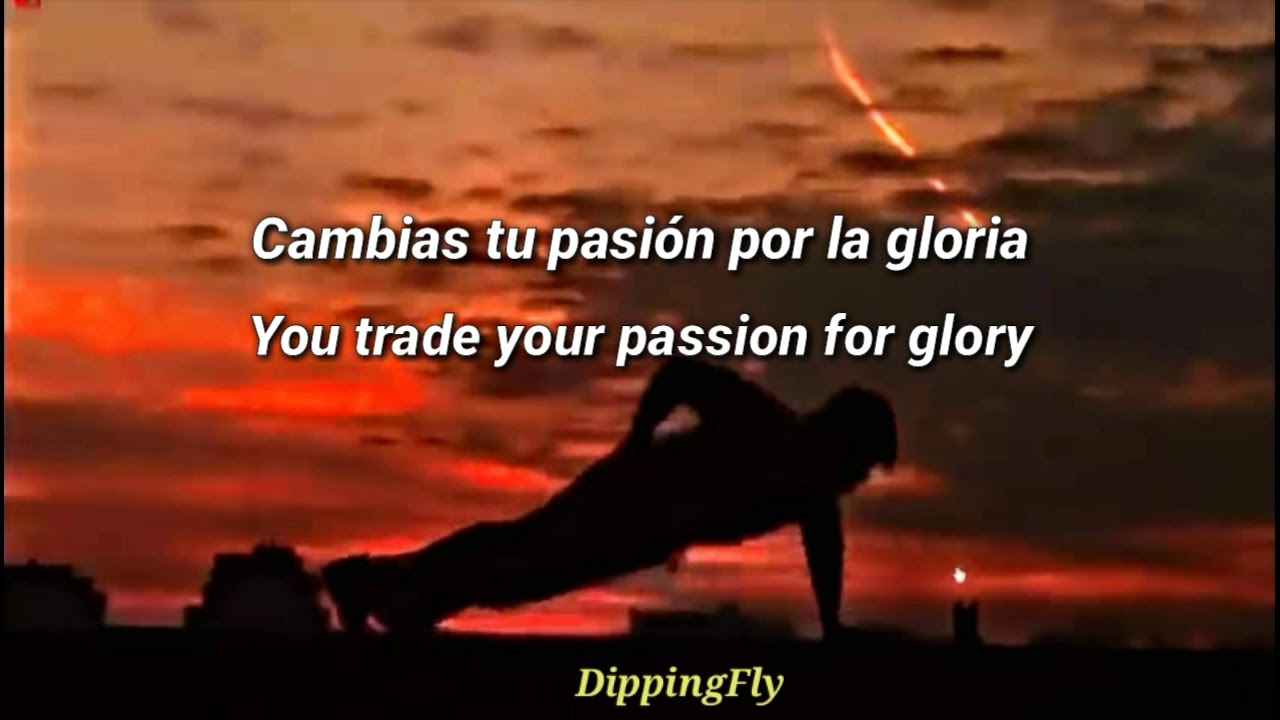 Eye of the tiger - Survivor (Subtitulada/español/inglés) Dipping Fly