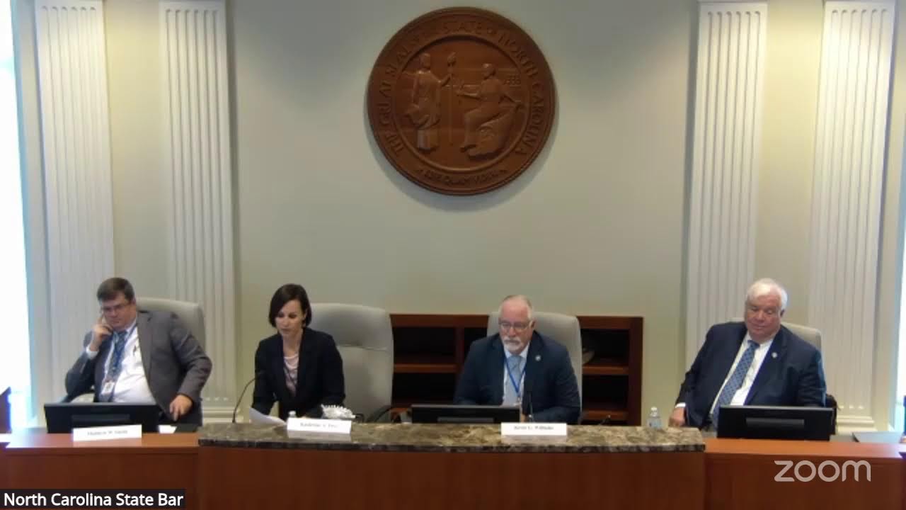 State Bar Council Meeting - October 2025 State Bar Quarterly Meetings