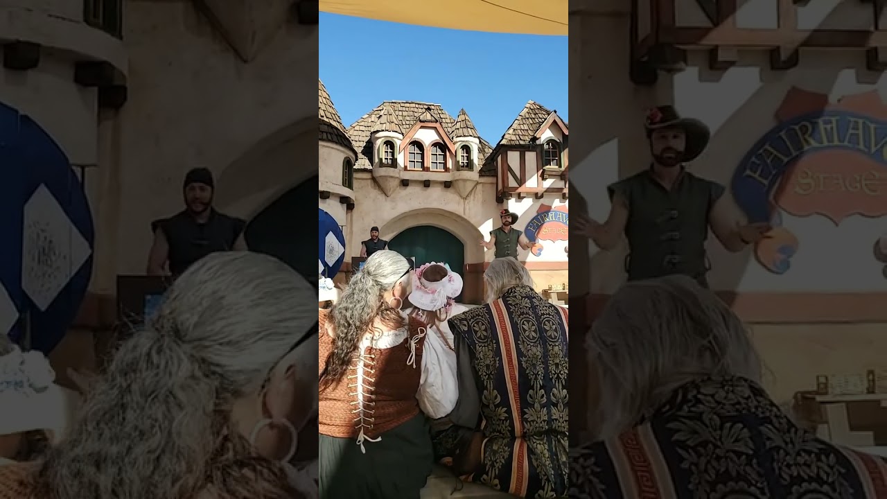 Ren Men Show at the Arizona Renaissance Festival 2026