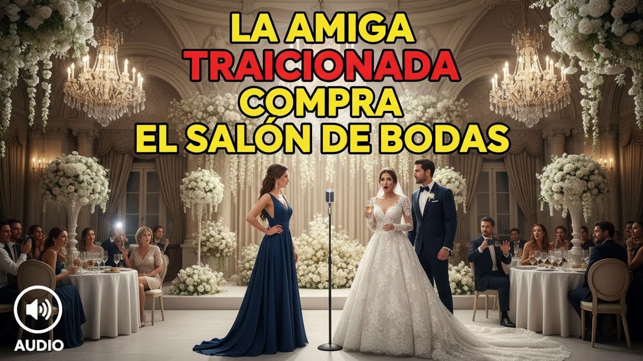 LA TRAICIÓN DE LA AMIGA DESTAPADA EN LA BODA, Y EL IMPERIO DE MENTIRAS SE DERRUMBA.