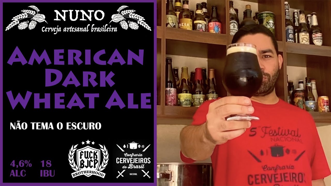 Cerveja caseira - American Dark Wheat