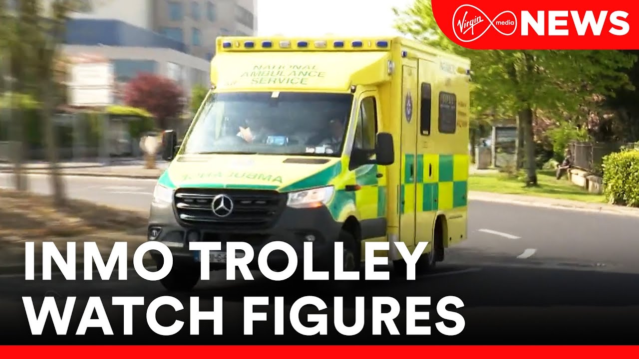 Over 8,600 patients were left waiting without a bed in Irish hospitals this month