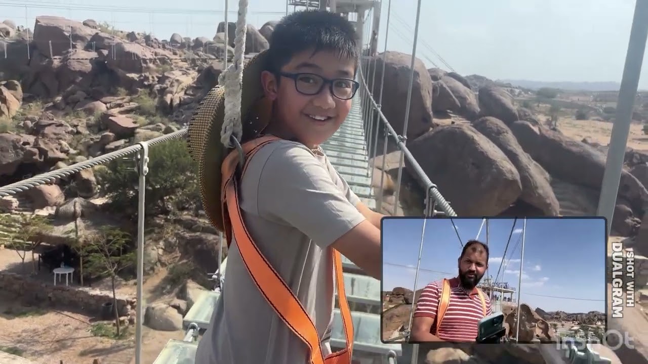 Safari Park in taif Saudi Arabia ￼