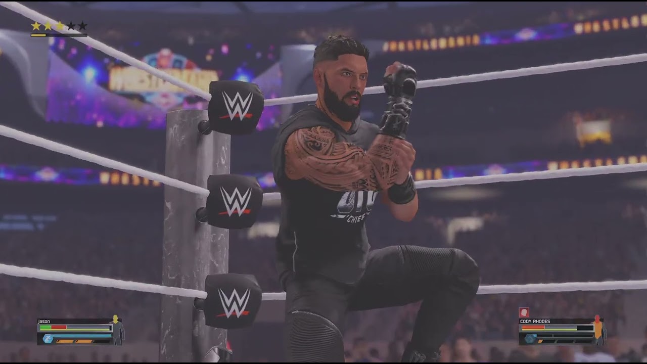 Jason vs cody rodes unification match