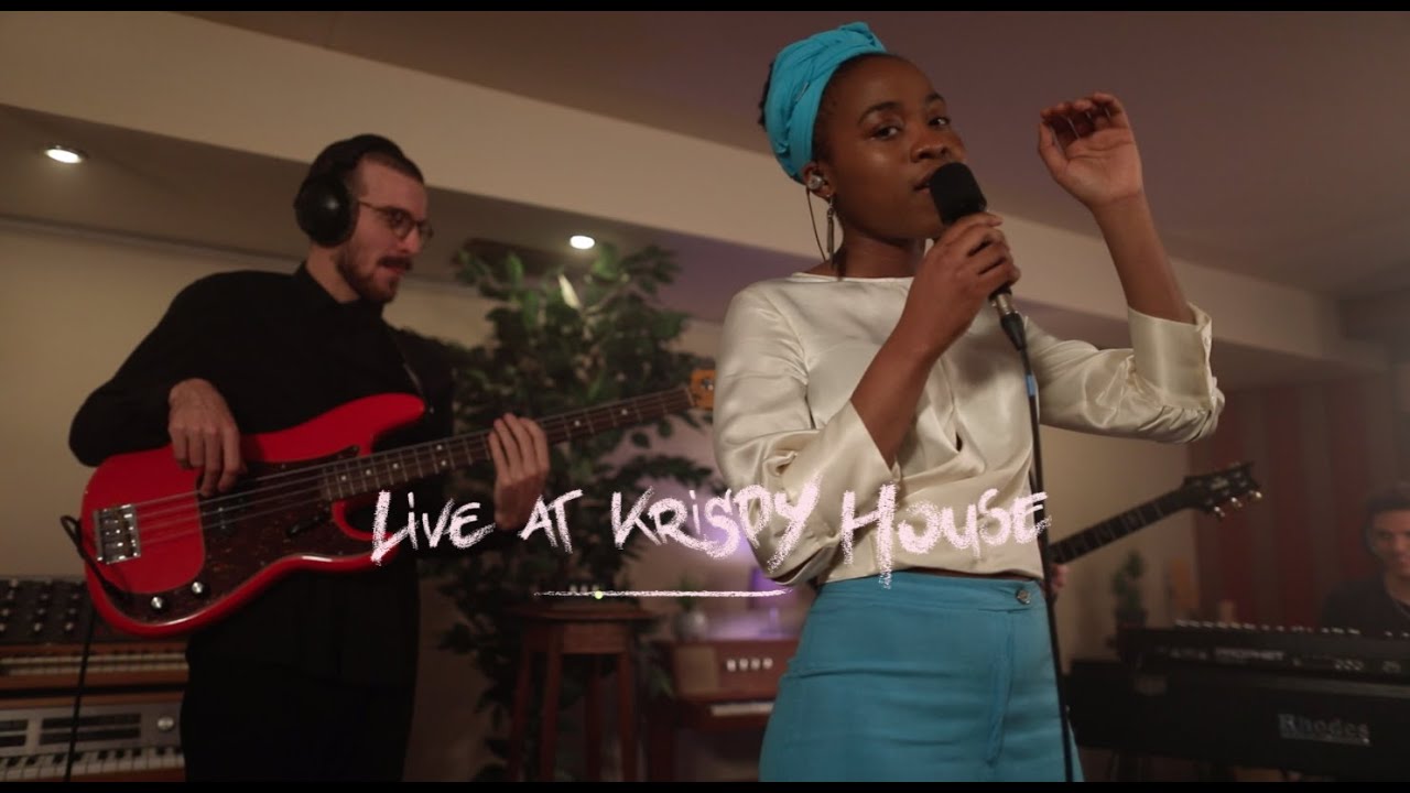 OLÉMA "Lullabies In My Mind" 🌻 Live at Krispy House