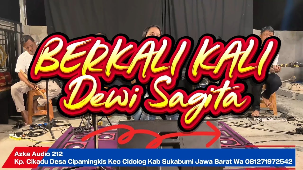 BERKALI KALI - COVER DEWI SAGITA