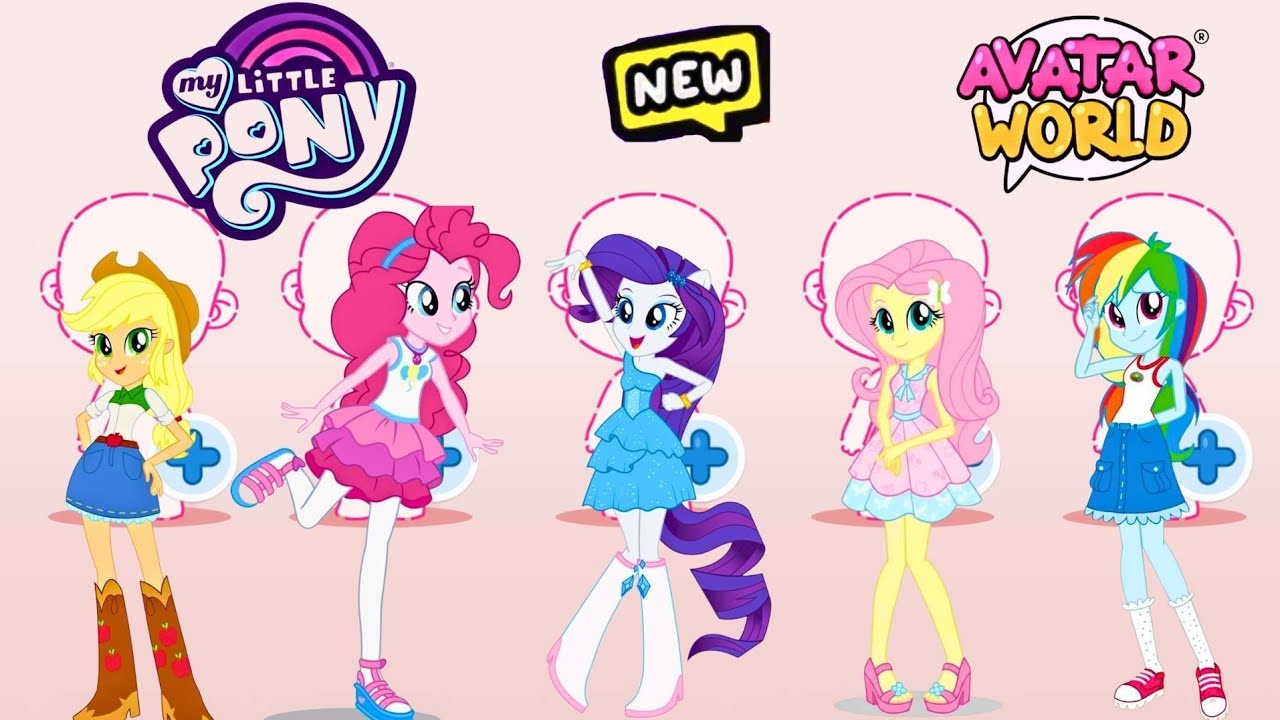 How to make a Pony from My Little Pony Avatar World💞🐎#avatarworld #avatarpazu #tocaboca 
