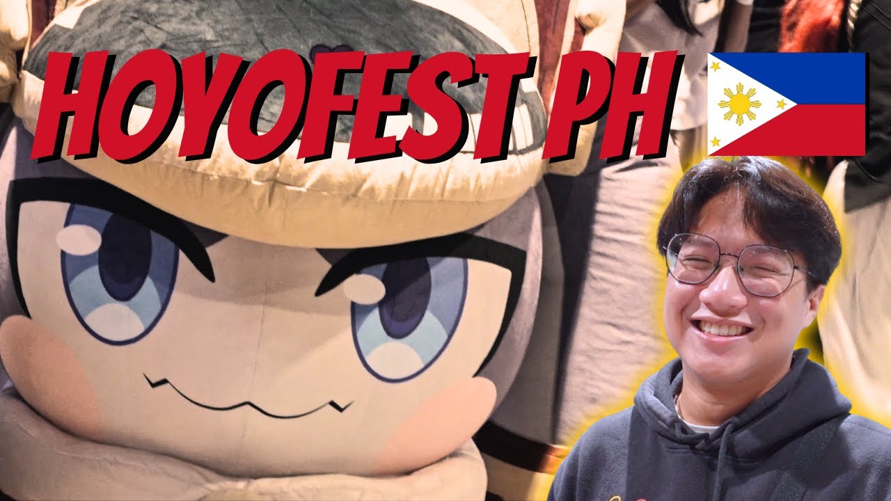 WE MET POM-POM | HoYoFest 2025 PH Vlog