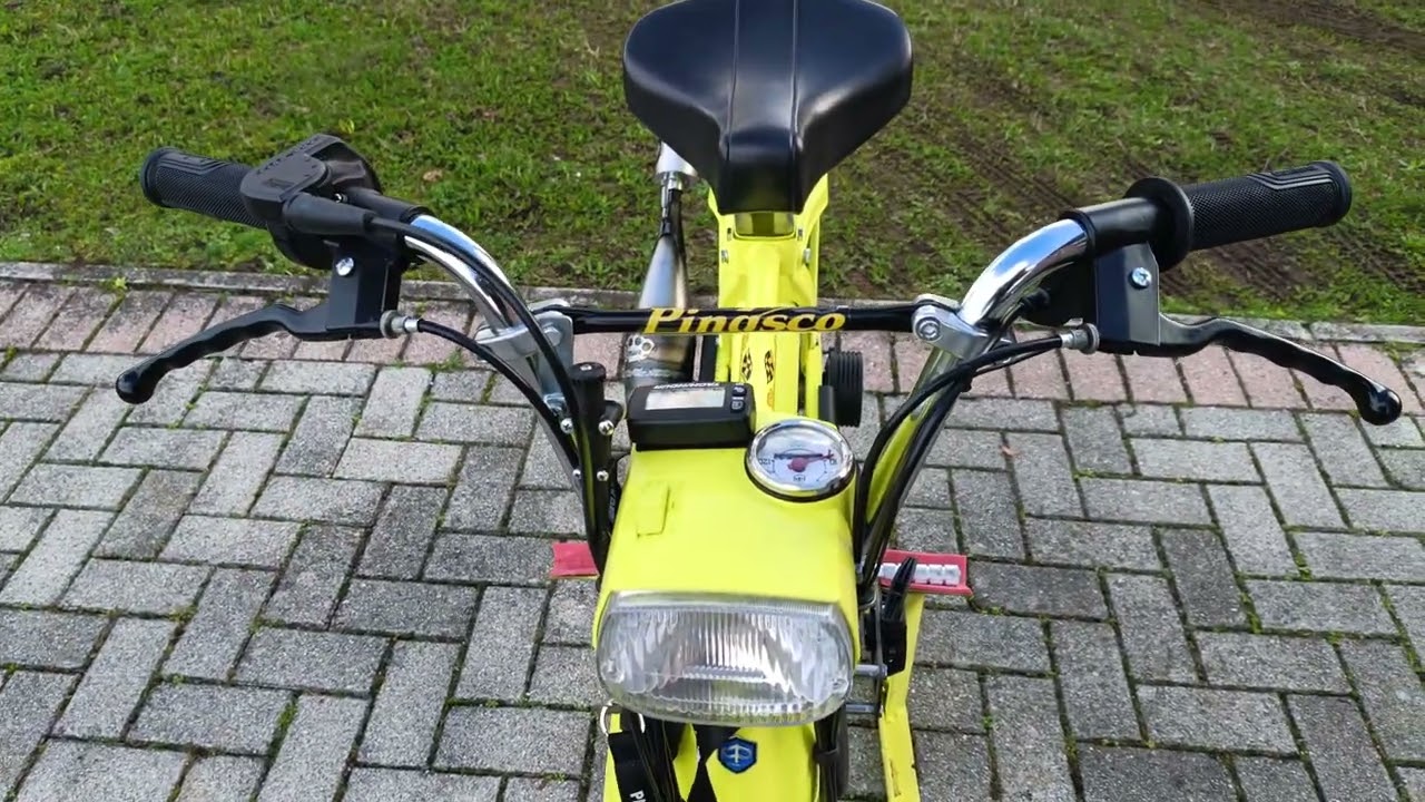 CIAO FRECCIA GIALLA FULL PINASCO 77 cc FINITO 46 X 46 PIAGGIO CIAO SI BRAVO GRILLO CBA