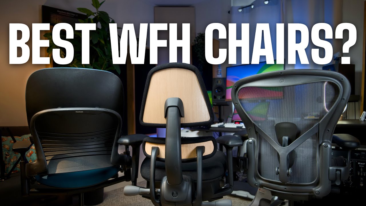 Что лучше: Herman Miller AERON против Anthros или Steelcase Leap V2 | Обзор кресла Anthros
