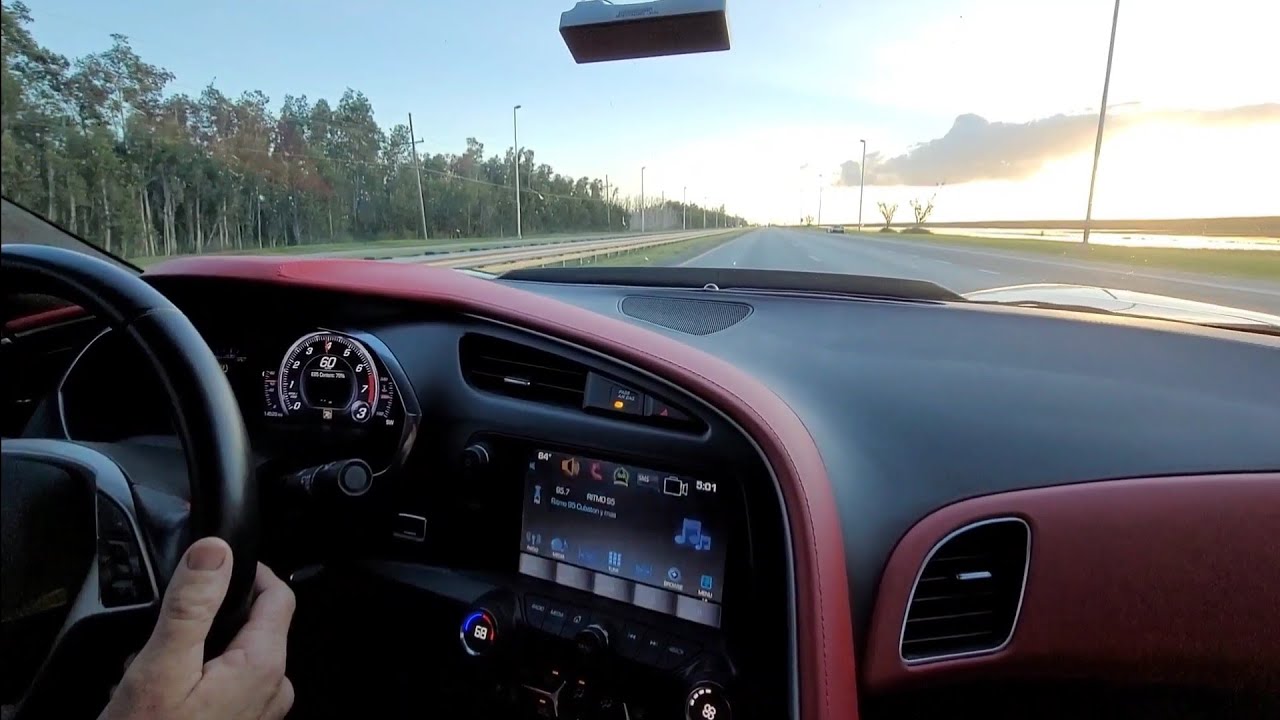 950 WHP C7 Corvette Z06 Magnuson 2650 Supercharger 60-140 MPH Acceleration!