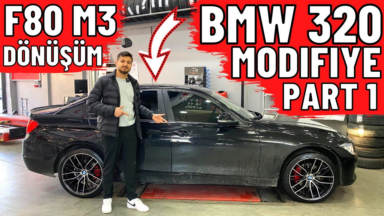 BMW 3.20 MODİFİYE EDİYORUZ ! F80 M3 DÖNÜŞÜM #PART 1