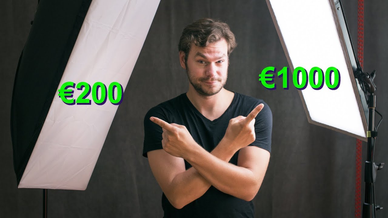 LED Dauerlicht gegen Blitz - Kaum ein Unterschied!?