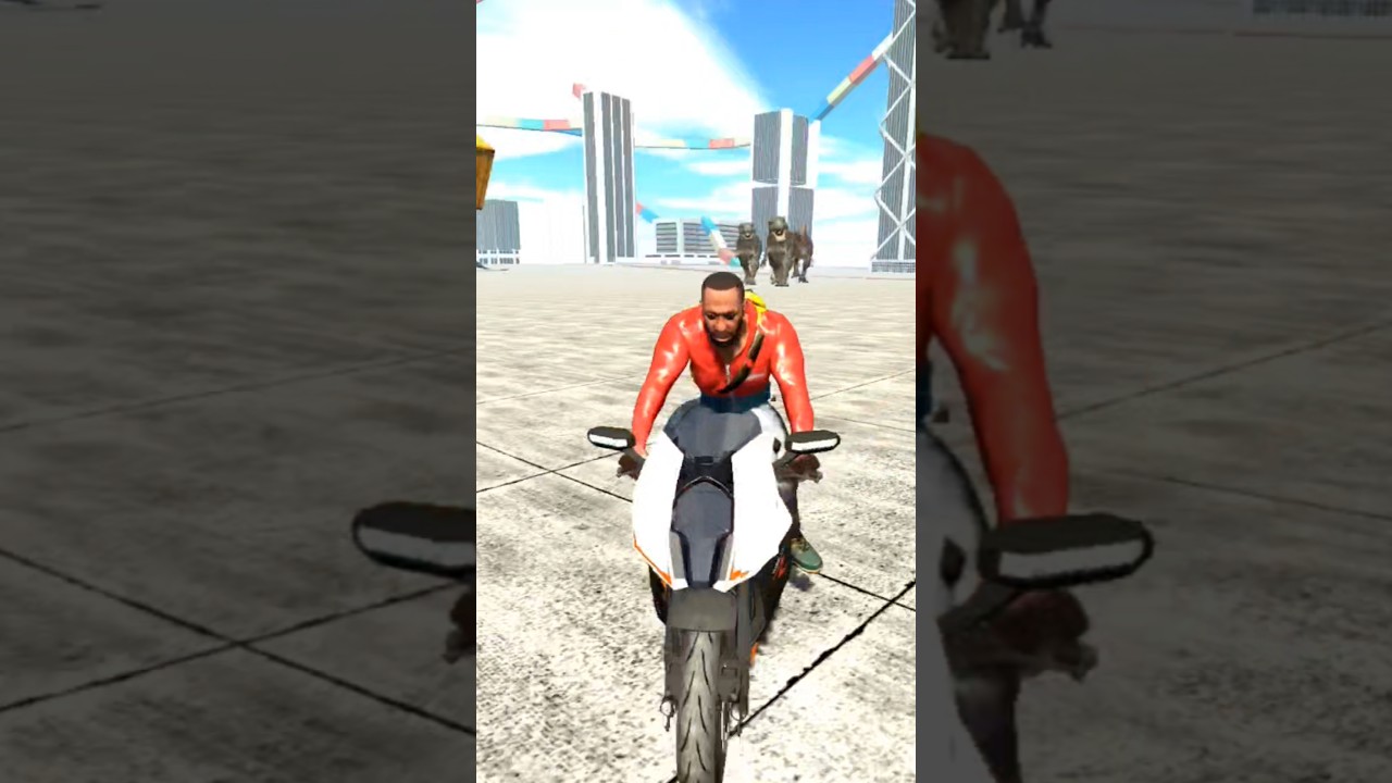 Indian bike 3d game dinosaur ne Franklin par attack kar diya 