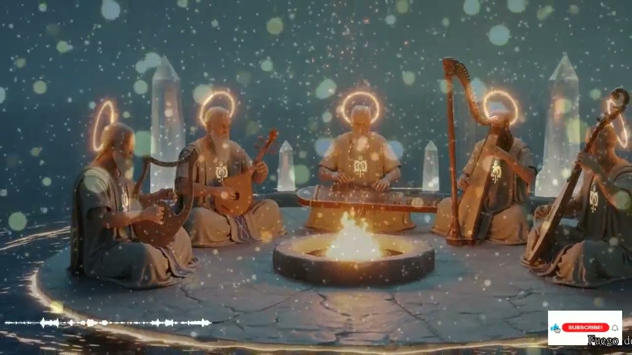 Desde El Coraz&oacute;n Davidico Se Elevan Shofar, Arpas Y C&aacute;nticos Hebreos En Profunda Presencia De Adonai