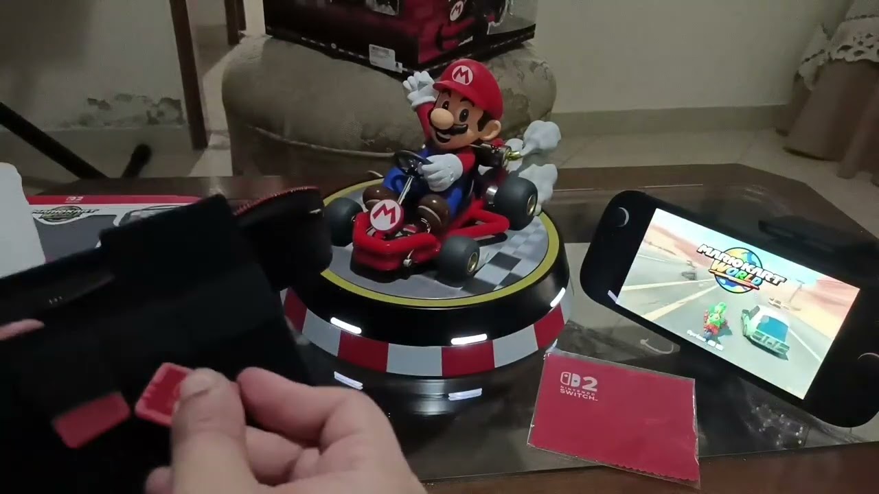 Unboxing Súper Mario Kart World Case