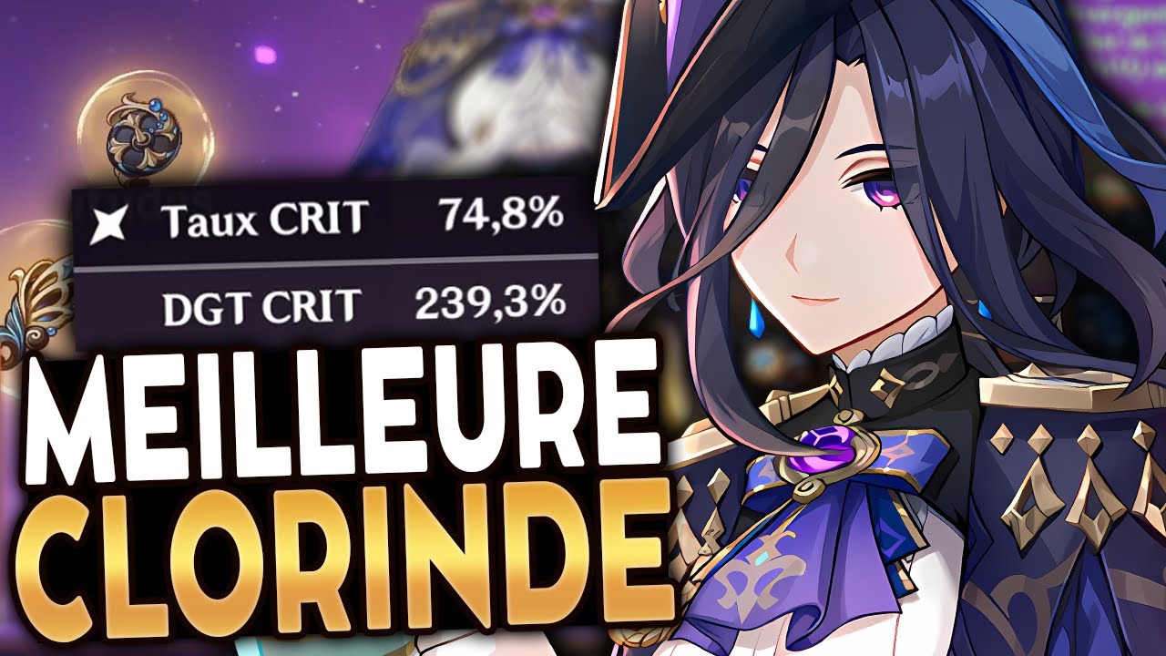 VOS MEILLEURS PERSOS ELECTRO ! Des Clorindes incroyables ! | Flex ton perso Genshin Impact