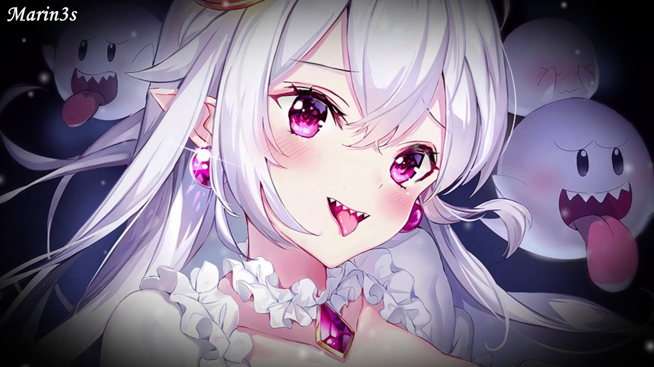 Nightcore ❥ Spooky Scary Skeletons (Lyrics) (Female Version)