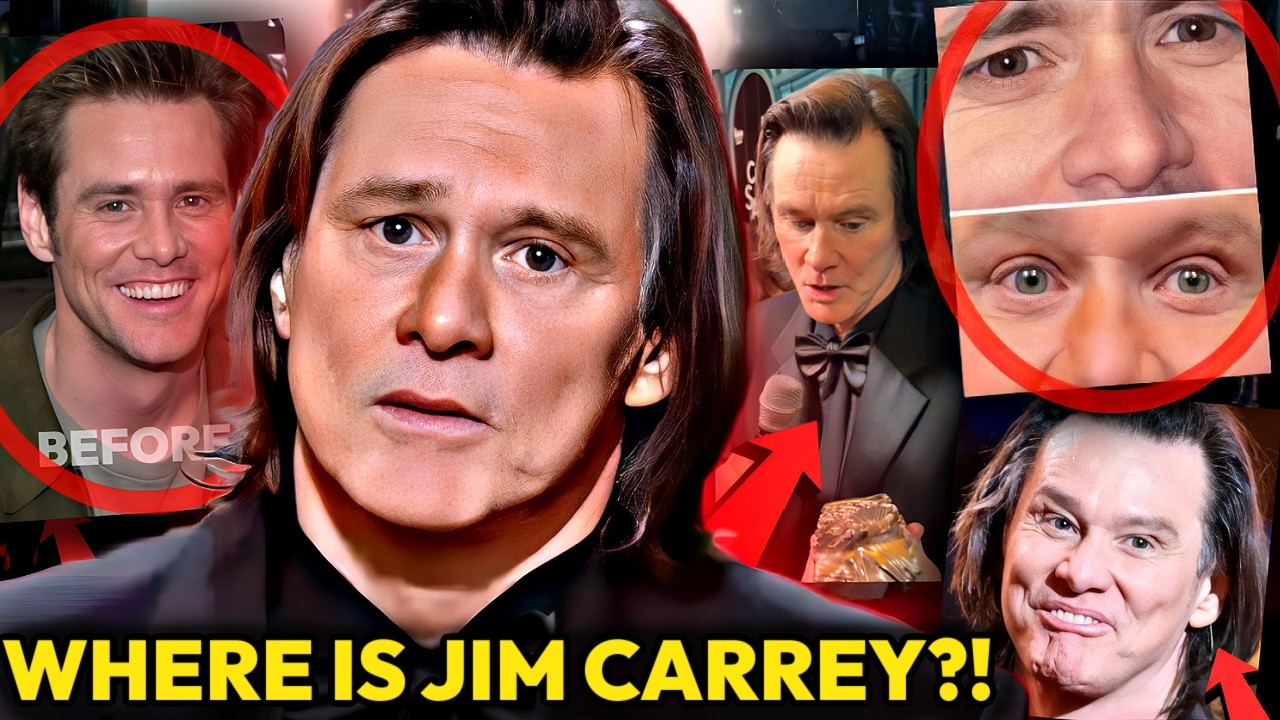 JIM CARREY HAS BEEN REPLACED: BIZARRE APPEARANCE SETS OFF CLONE CONSPIRACY & CONCERN FOR HIS SAFETY