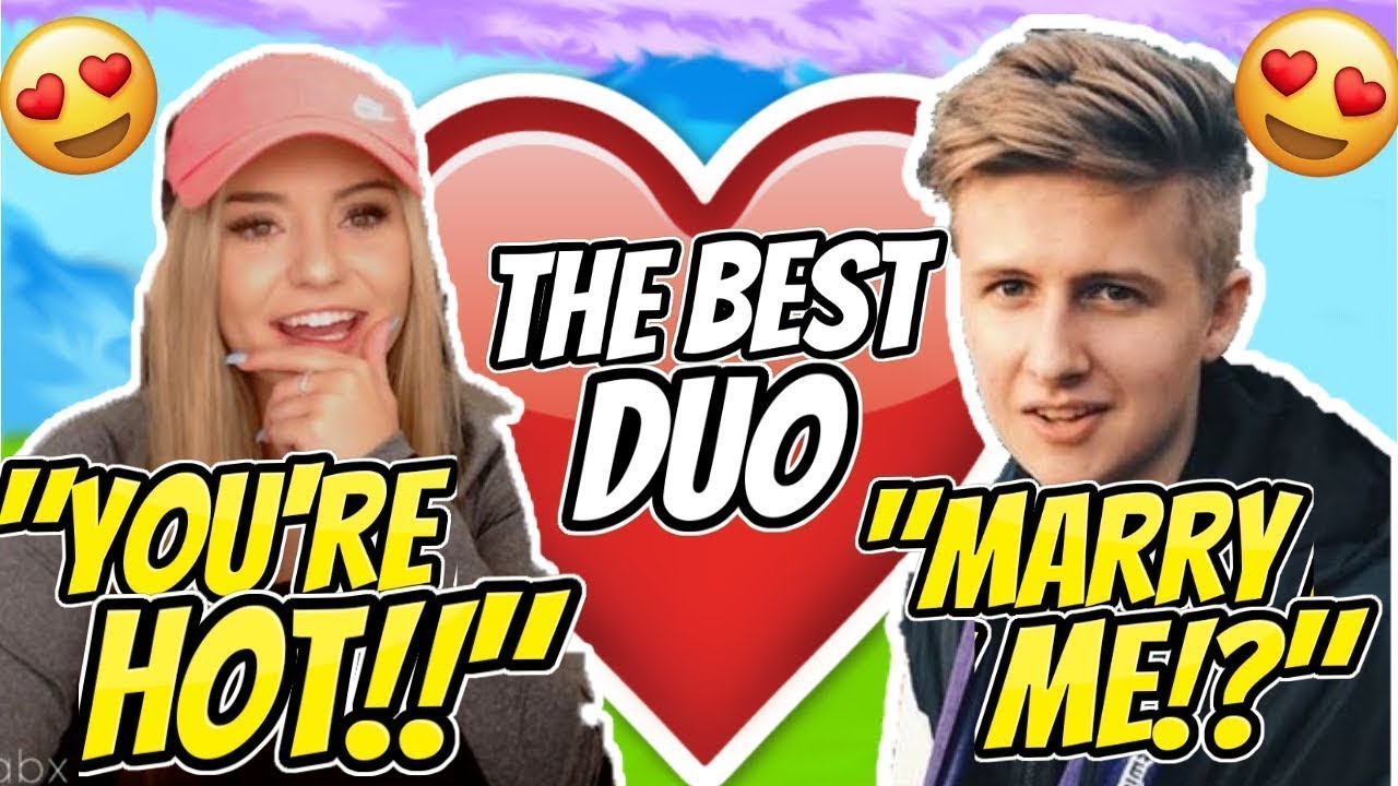 Symfuhny And His GIRLFRIEND BrookeAB Play Duos First Time! (CUTE)