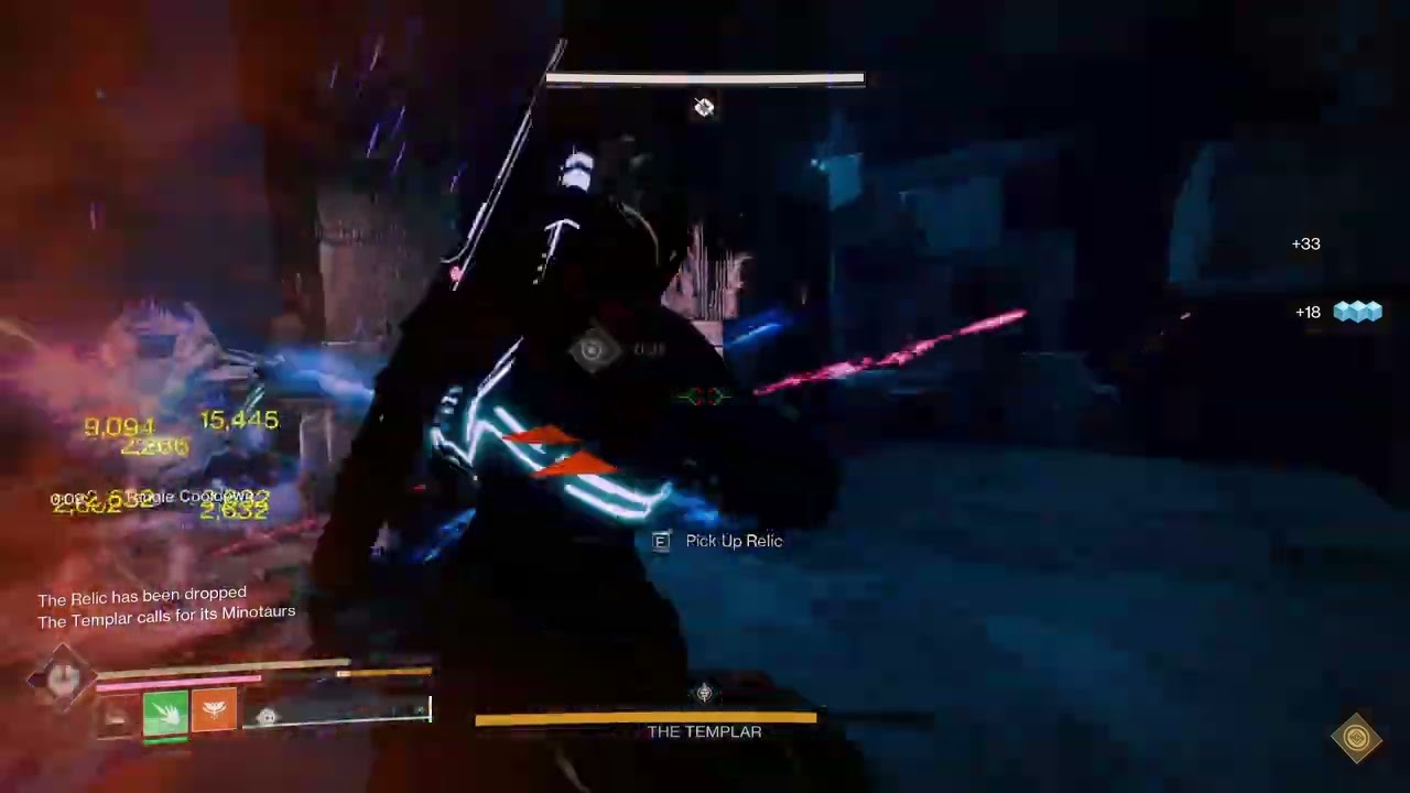 Solo Templar Challenge Warlock (no infinite cleanse)