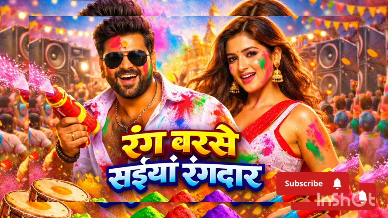 रंग बरसे सइयां रंगदार | Bhojpuri Holi Song 2026 #video 