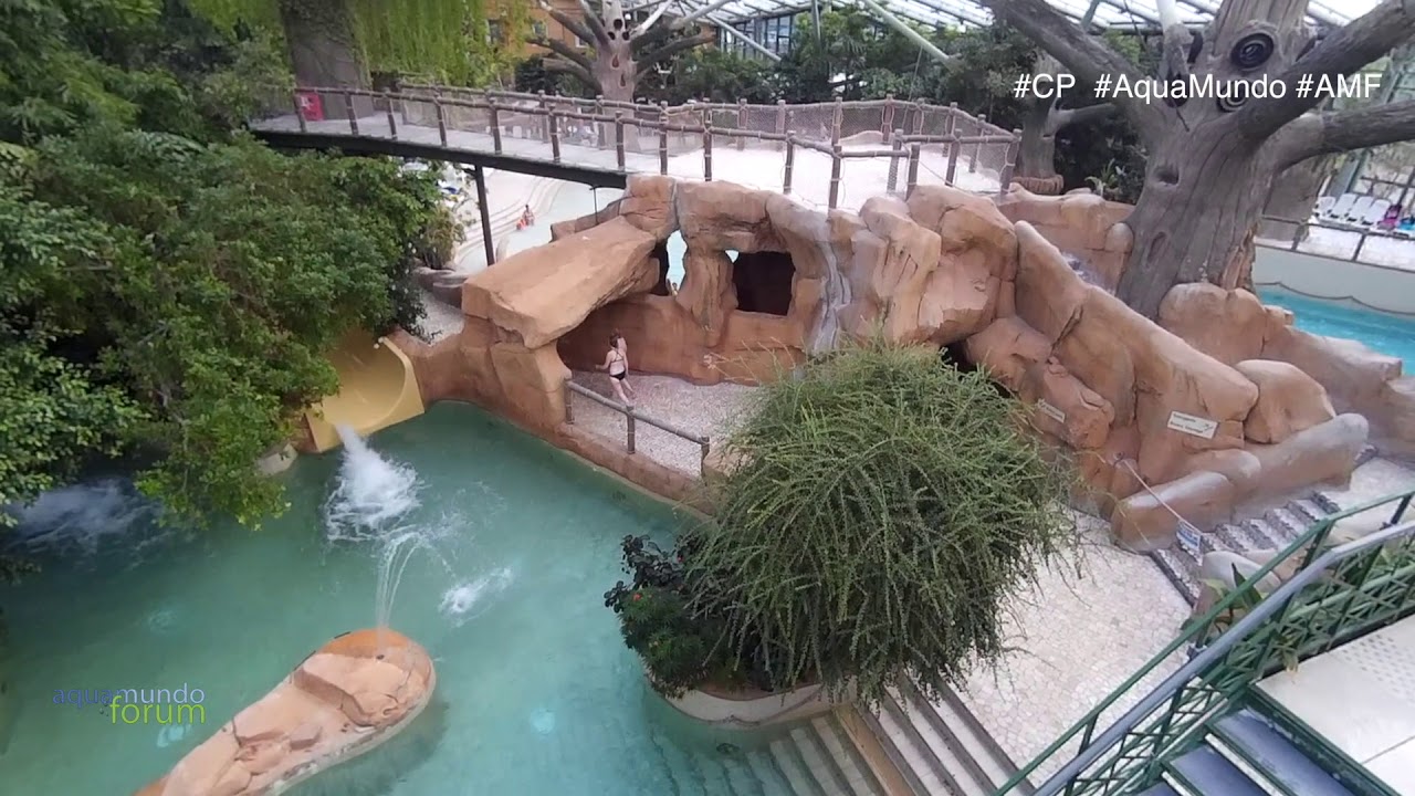 Center Parcs Le Lac d'Ailette Aqua Mundo View 2017